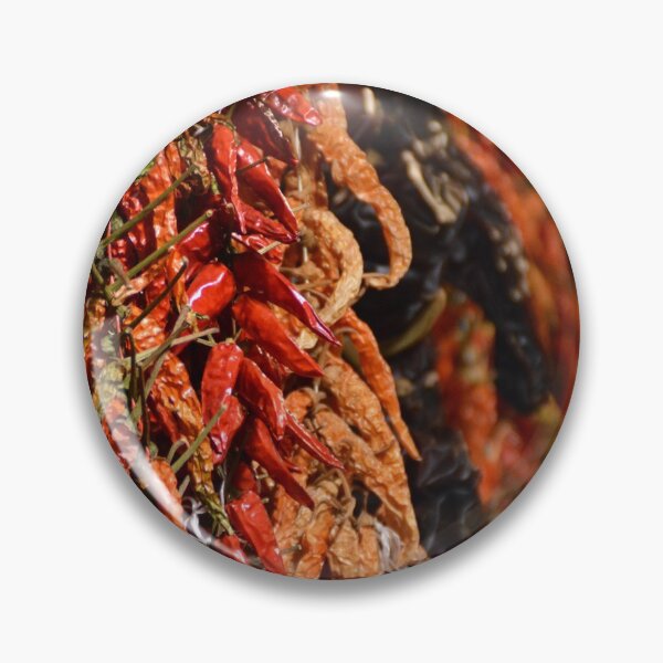 Item preview, Hanging chilli on the market designed and sold by MonteGrosso.
