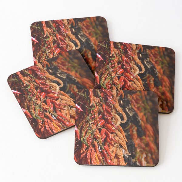 Item preview, Hanging chilli on the market designed and sold by MonteGrosso.