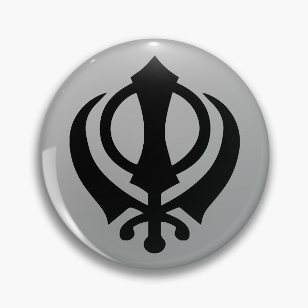 Item preview, Khanda Sikh symbol Sikhism designed and sold by nitty-gritty.