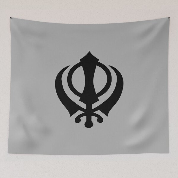 Item preview, Khanda Sikh symbol Sikhism designed and sold by nitty-gritty.