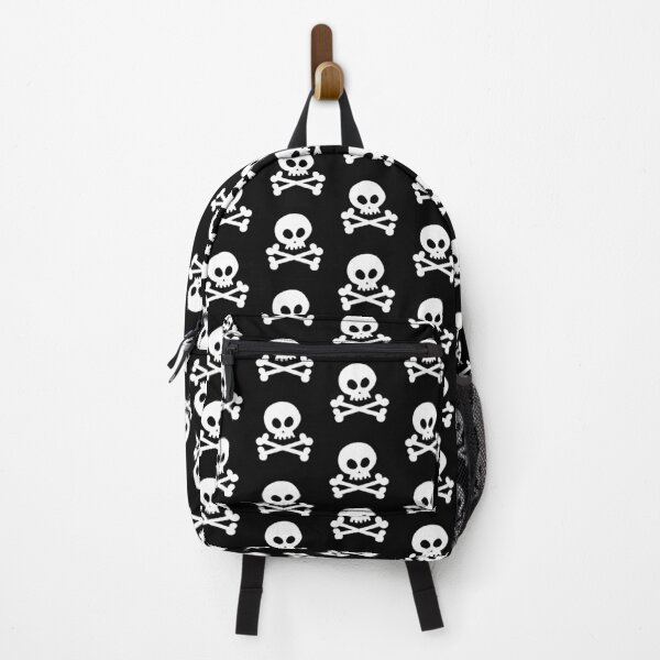 Item preview, White pirate skull design designed and sold by CuteCartoon.