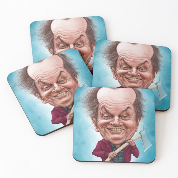 Item preview, Caricatura de Jack Nicholson designed and sold by jordygraph.
