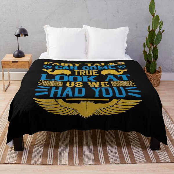 Item preview, Fairy Tales Can Come True. Look At Us We Had You designed and sold by GoodVibeDesign.