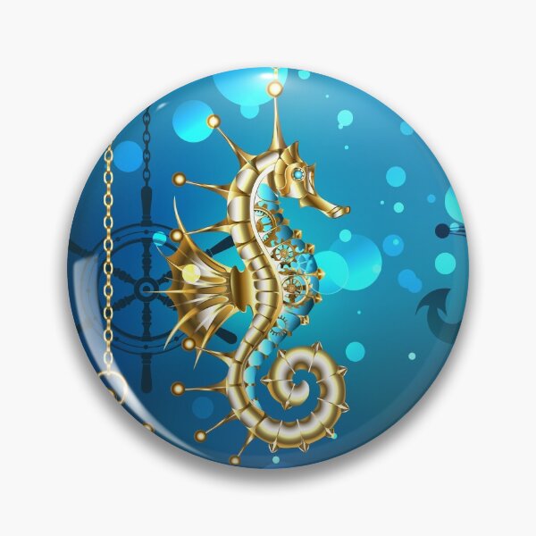 Item preview, Submerged Mechanical Seahorse designed and sold by Blackmoon9.