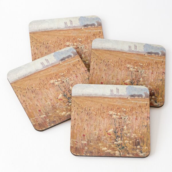 Item preview, Eliseu Visconti - Wheat field designed and sold by Impressionist Masters.
