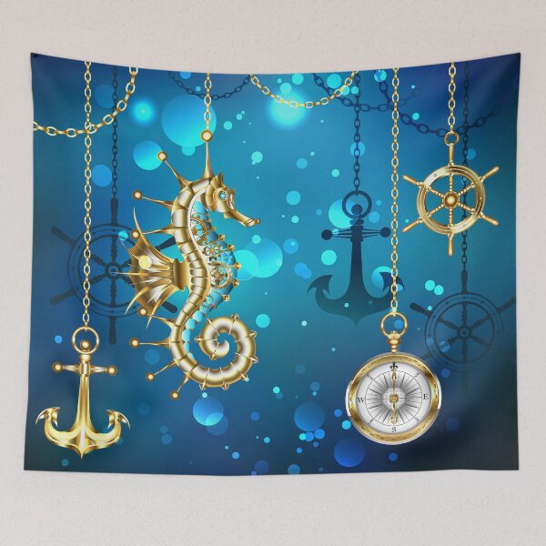 Item preview, Submerged Mechanical Seahorse designed and sold by Blackmoon9.