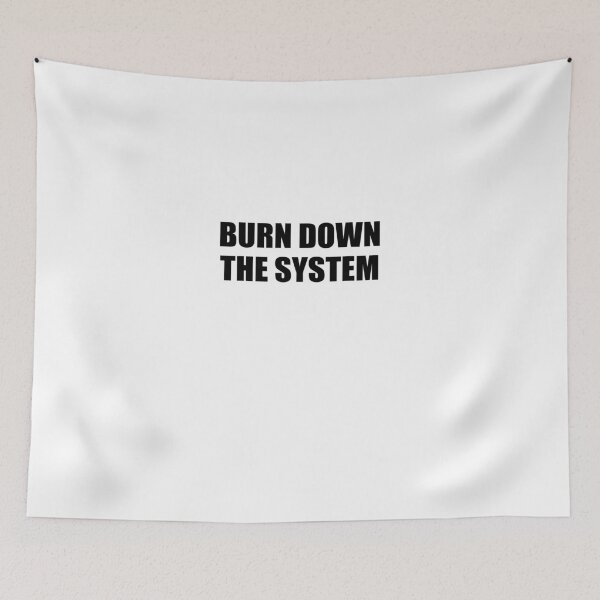Item preview, Burn down the system designed and sold by mcmamac.