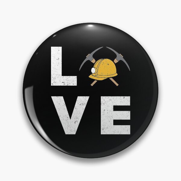 Item preview, Miner LOVE Mining designed and sold by livegood.