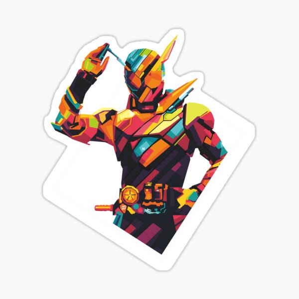 Item preview, Kamen Rider Build designed and sold by PopartToku.