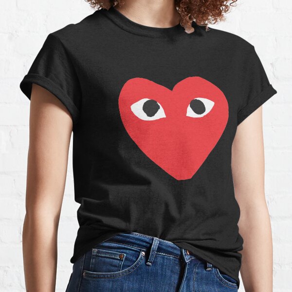 comme des garçons play clothing