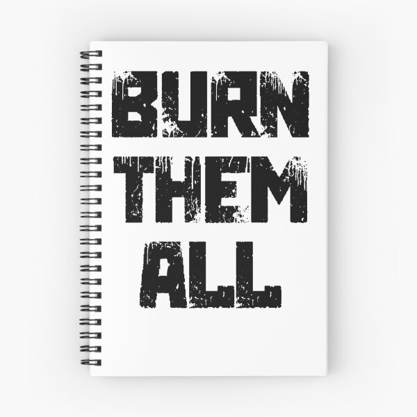 Item preview, Burn them all designed and sold by mcmamac.