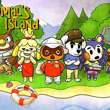 Artwork thumbnail, Animal's Island by Ralphious