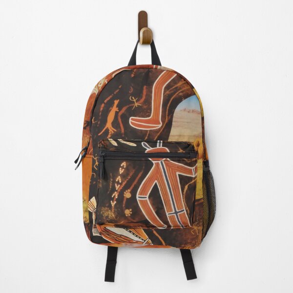 Item preview, Central Australia vintage travel poster designed and sold by stickart-marek.