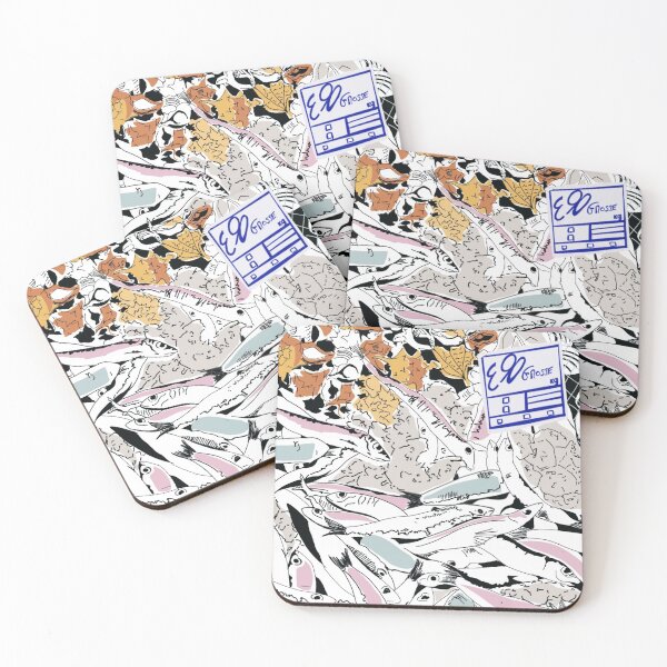 Item preview, Fish market  designed and sold by OakendOriginals.