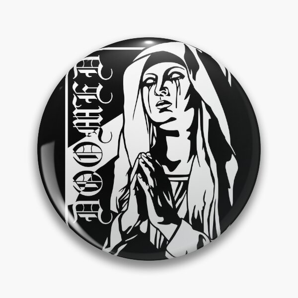 Item preview, Doomed - Virgin Mary designed and sold by Marco Oberhofer.