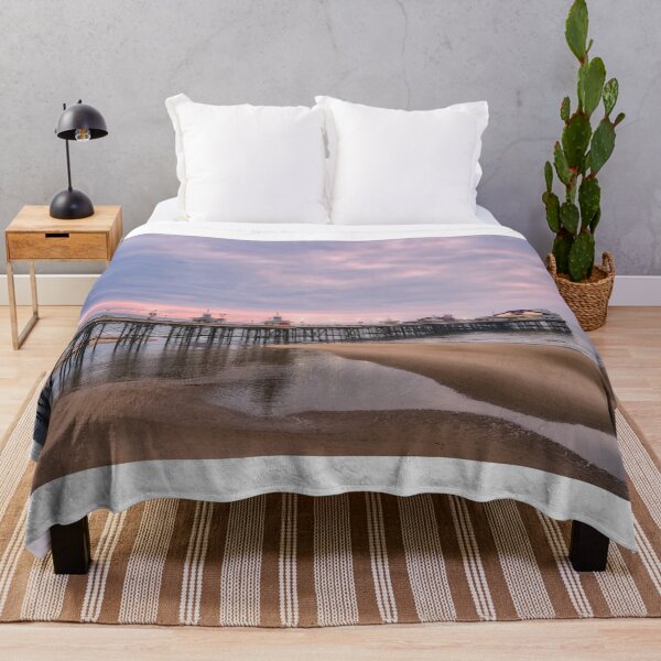Item preview, Blackpool North Pier at Sunset designed and sold by Lenscraft by Robin Whalley.