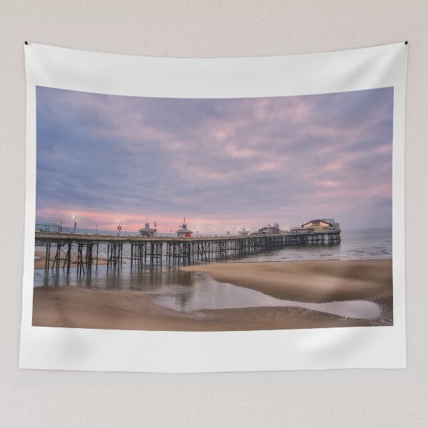 Item preview, Blackpool North Pier at Sunset designed and sold by Lenscraft by Robin Whalley.
