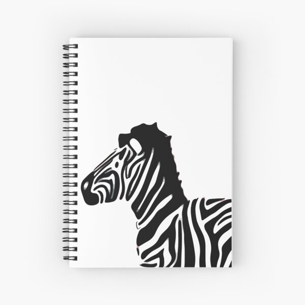 Zebra Spiral Notebook