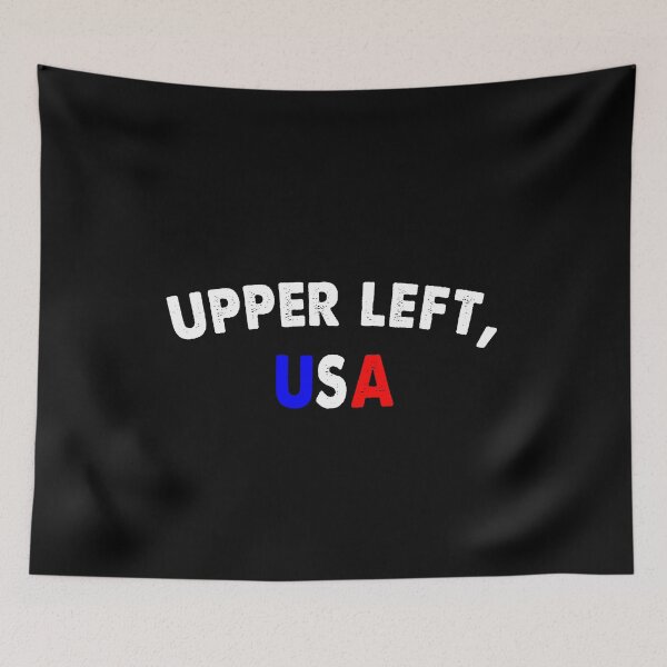Item preview, Upper Left USA American Flag designed and sold by Kathrine2302.