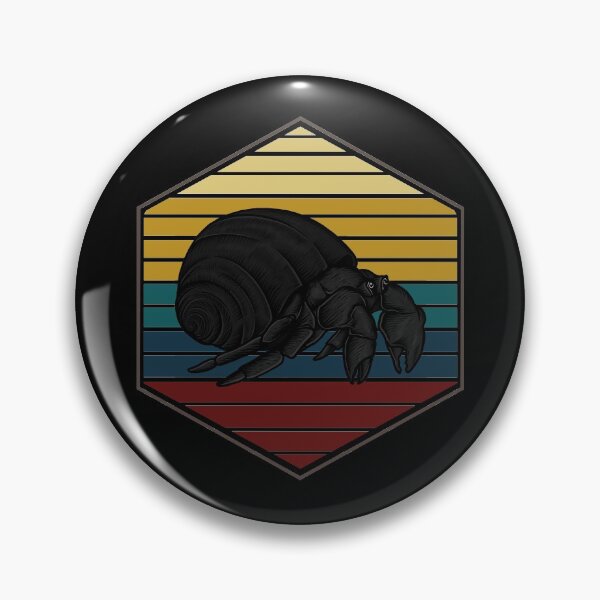 Artikelvorschau, Retro Einsiedlerkrebs entworfen und verkauft von bestshirtdesign.
