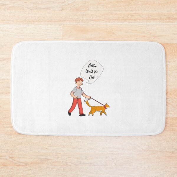 Item preview, Walking the cat designed and sold by Coolprints1.