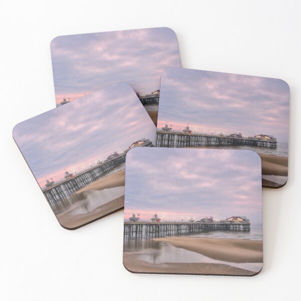 Item preview, Blackpool North Pier at Sunset designed and sold by Lenscraft by Robin Whalley.