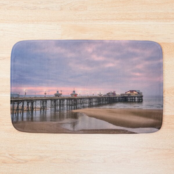 Item preview, Blackpool North Pier at Sunset designed and sold by Lenscraft by Robin Whalley.