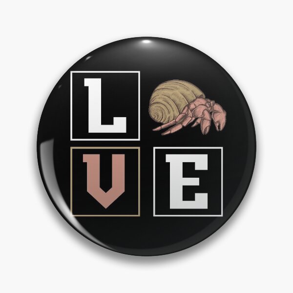 Artikelvorschau, Liebe Einsiedlerkrebs entworfen und verkauft von bestshirtdesign.