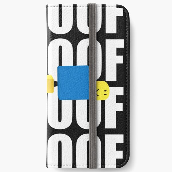 Roblox Go Commit Not Alive Iphone Wallet By Smoothnoob Redbubble - roblox go commit not alive zipper pouch by smoothnoob redbubble