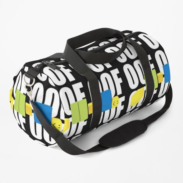 Roblox For Boy Duffle Bags Redbubble - big supreme side bag roblox