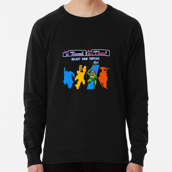 Turtles in Time - Donatello Lightweight Sweatshirt