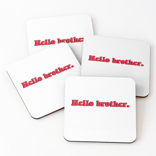 Item preview, Hello brother designed and sold by pecoandpoco.