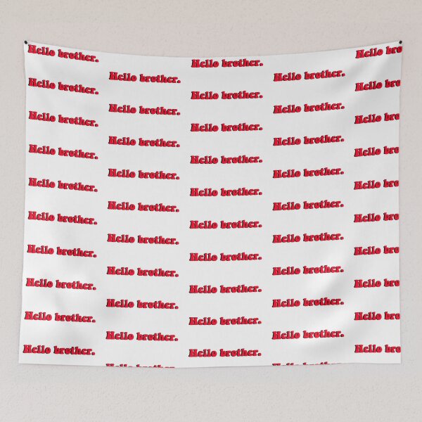 Item preview, Hello brother designed and sold by pecoandpoco.