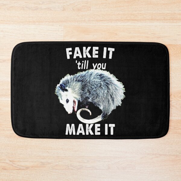 Item preview, Fake It Til You Make It Shirt Funny Opossum designed and sold by Kathrine2302.