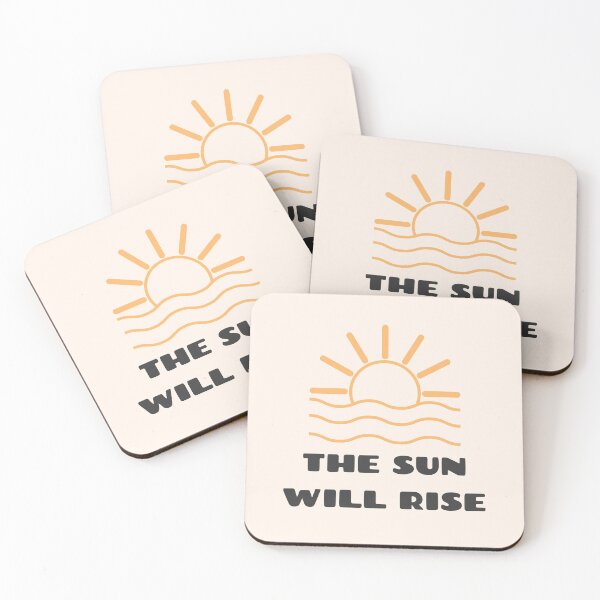 Item preview, The Sun Will Rise designed and sold by shantishirts.