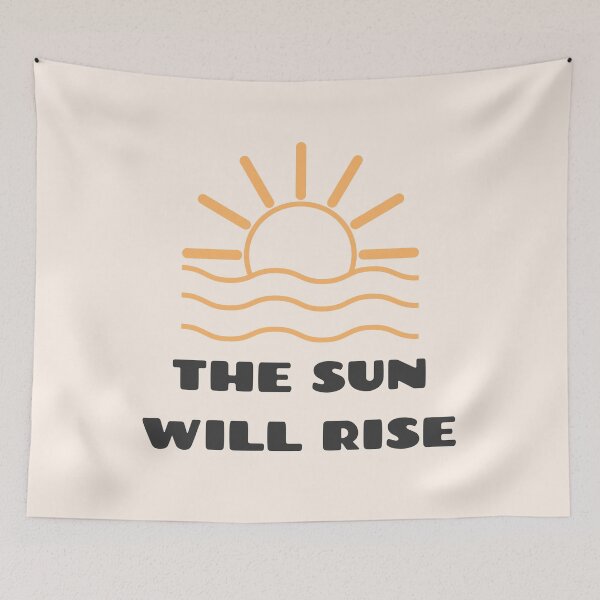 Item preview, The Sun Will Rise designed and sold by shantishirts.