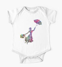 Mary Poppins One Piece - Short Sleeve