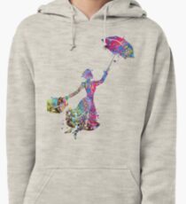 Mary Poppins Pullover Hoodie