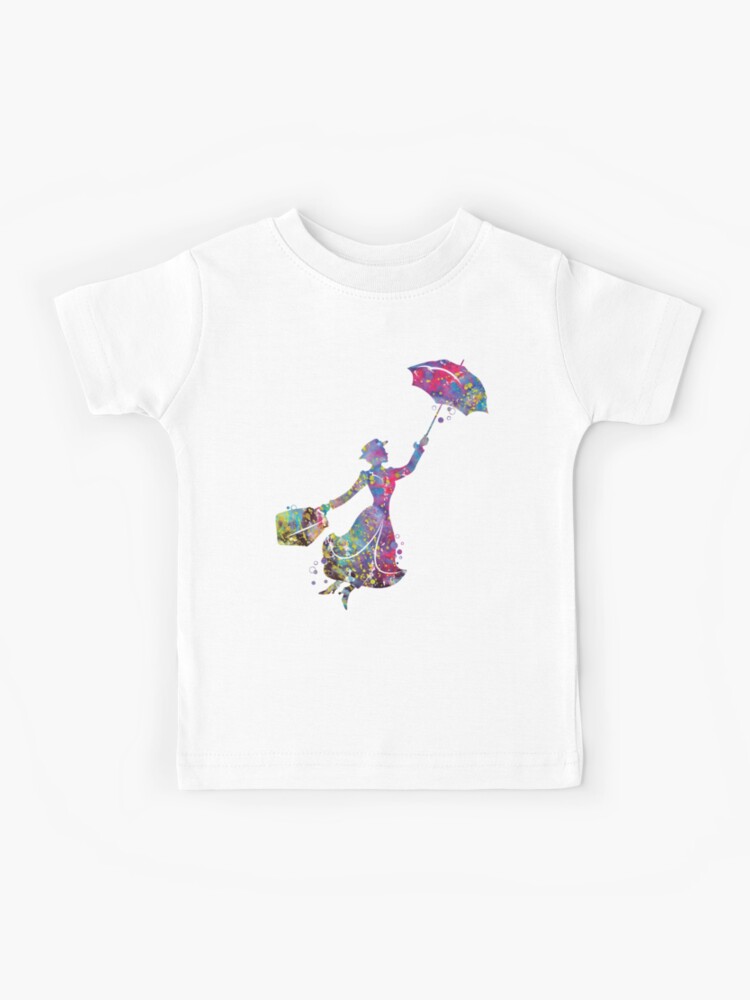 Mary poppins store t shirt disney