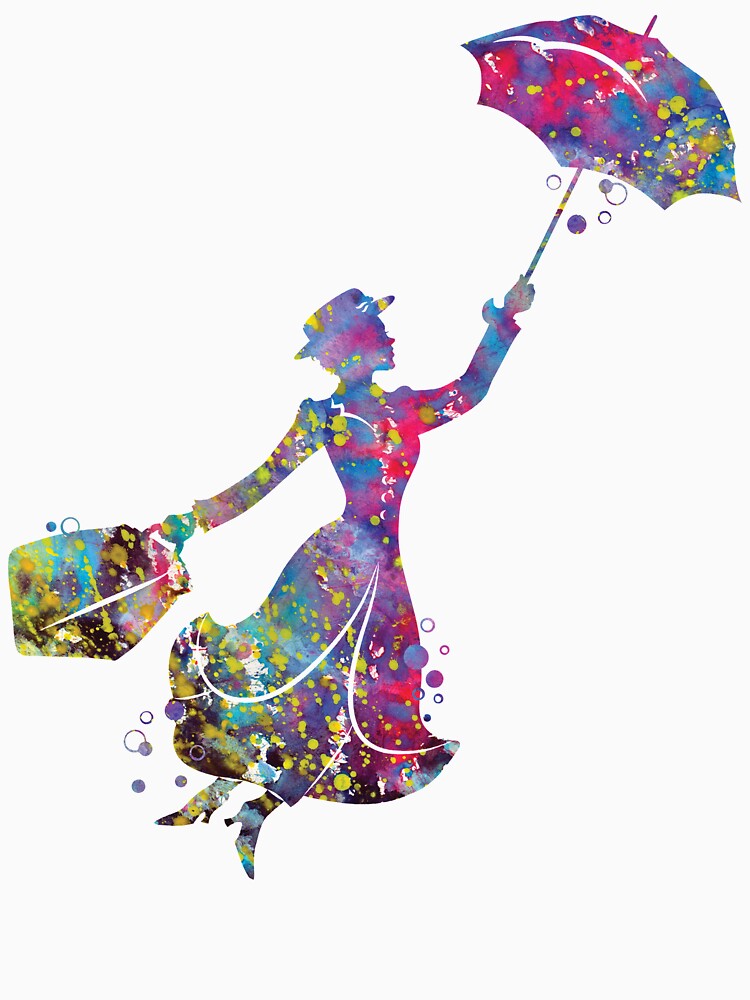 Mary Poppins by bittermoon