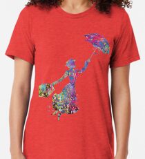 Mary Poppins Tri-blend T-Shirt