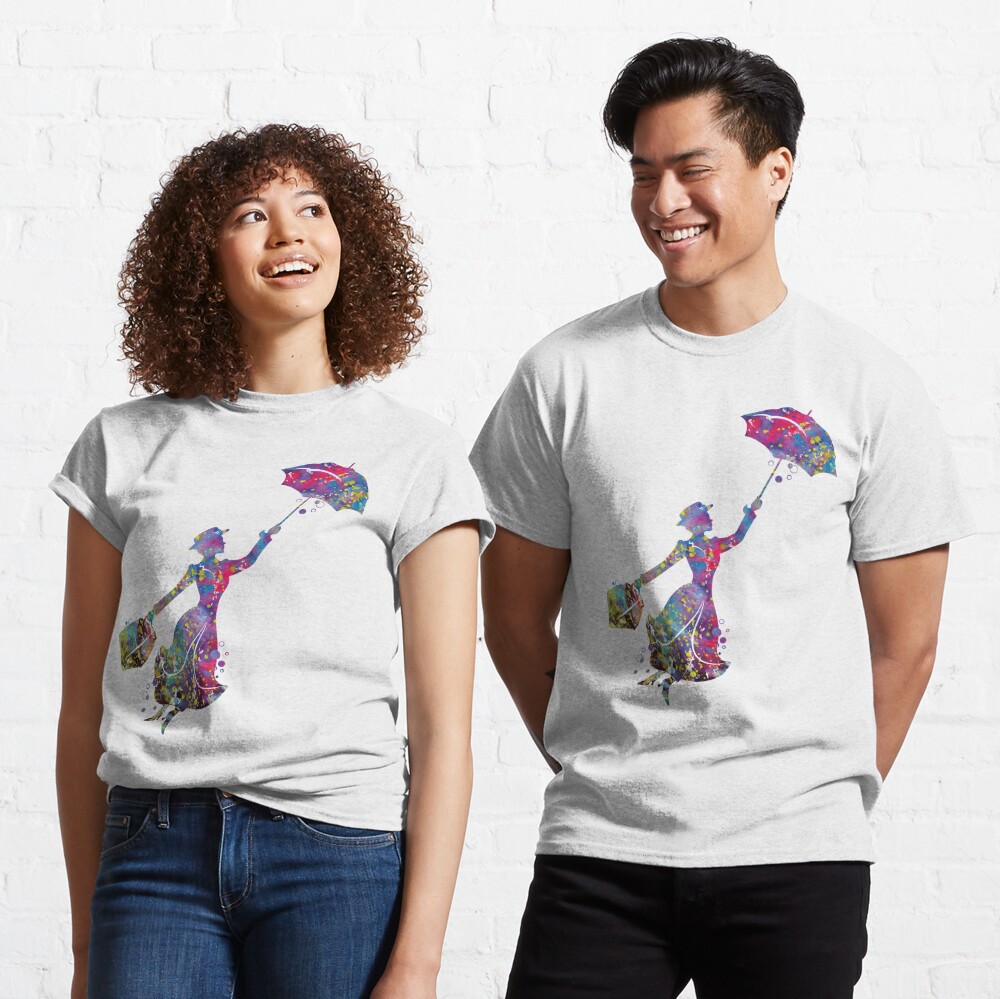 Mary Poppins Classic T-Shirt