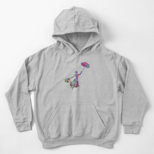 Mary Poppins Kids Pullover Hoodie