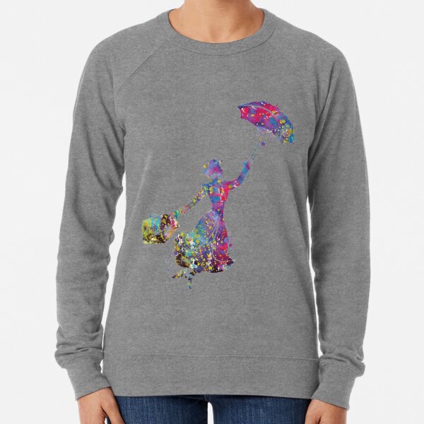 Mary Poppins Lightweight Sweatshirt