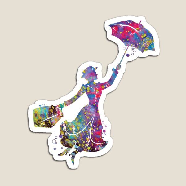 Mary Poppins Magnet