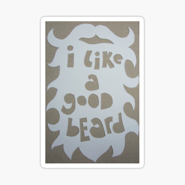 Item preview, Beard lover designed and sold by Jonesyinc.
