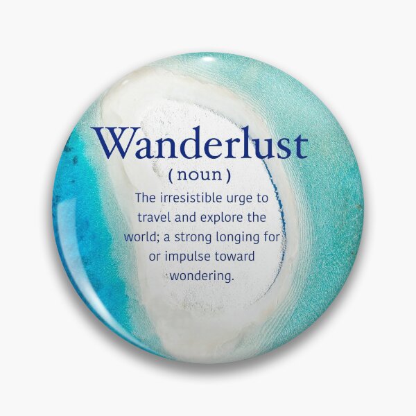Item preview, Wanderlust designed and sold by WAVE Store.