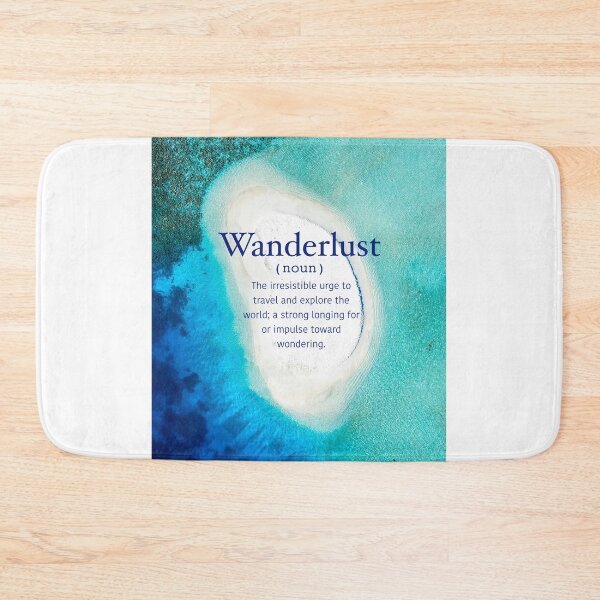 Item preview, Wanderlust designed and sold by WAVE Store.