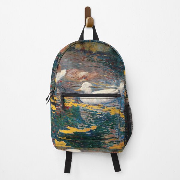 Item preview, Eliseu Visconti - Ducklings on the lake designed and sold by Impressionist Masters.