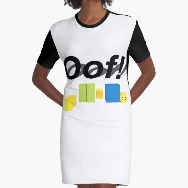 Roblox Broken Noob Graphic T Shirt Dress By Jenr8d Designs Redbubble - roblox oof gaming noob t shirt t shirt iphone 8 plus case